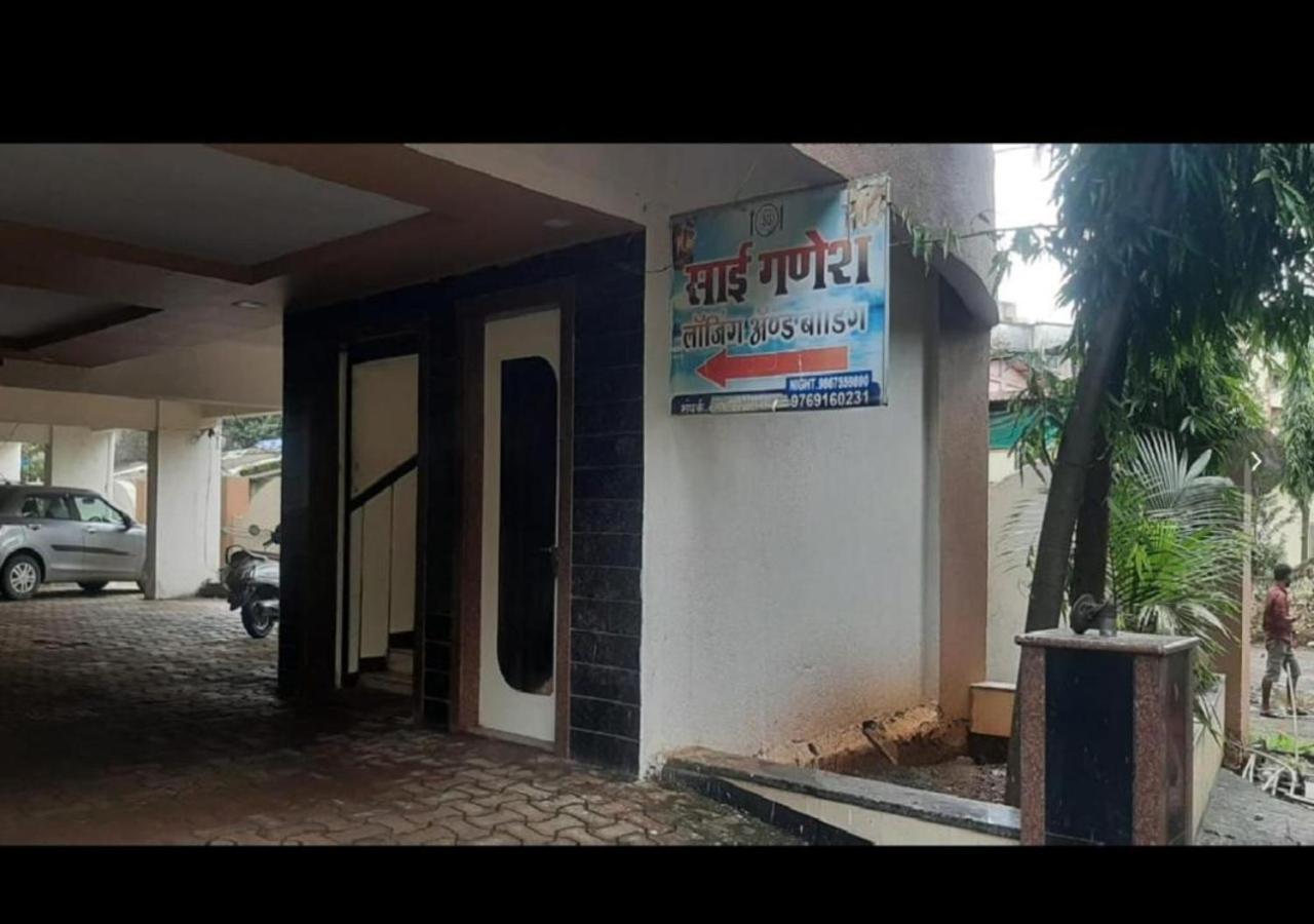 Hotel Sai Ganesh Lodging & Boarding By Wb Inn Titwala Eksteriør billede